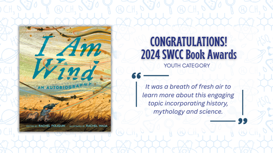 I Am the Wind wins 2024 SWCC Book Award