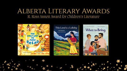 Finalists announced for the 2025 Alberta Literary Awards