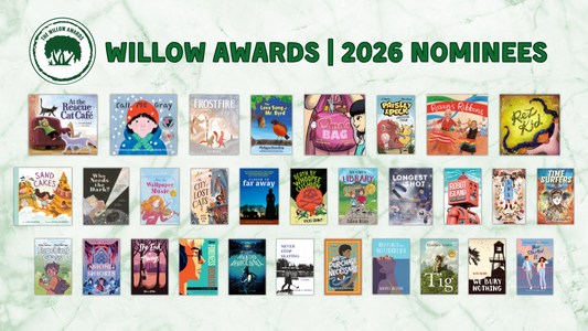 Digital graphic. Text reads "Willow Awards. 2026 Nominees."