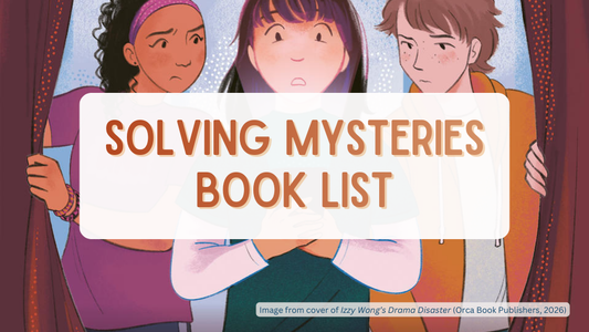 Solving Mysteries Book List