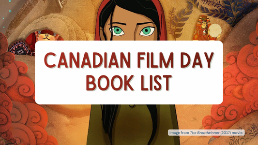 Feature image for Canadian Film Day Book List