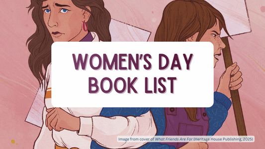 11 Canadian books for kids and teens to read for International Women's Day