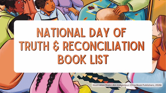 21 books for kids and teens to read for the National Day for Truth and Reconciliation