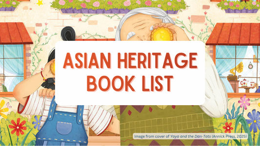 19 new Canadian books for kids and teens to read for Asian Heritage Month