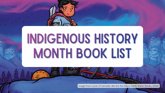 20 new Canadian books for kids and teens to read for Indigenous History Month