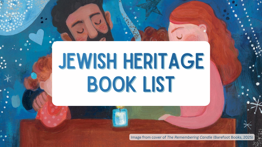 Jewish Heritage Month book list feature image