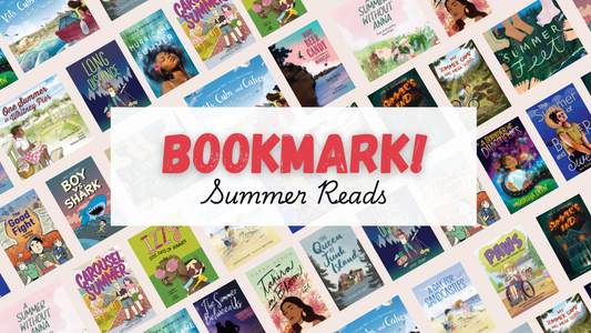 A collection of book covers featured on the Bookmark: Summer Reads list