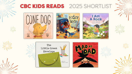 Shortlist announced for the 2025 edition of CBC Kids Reads