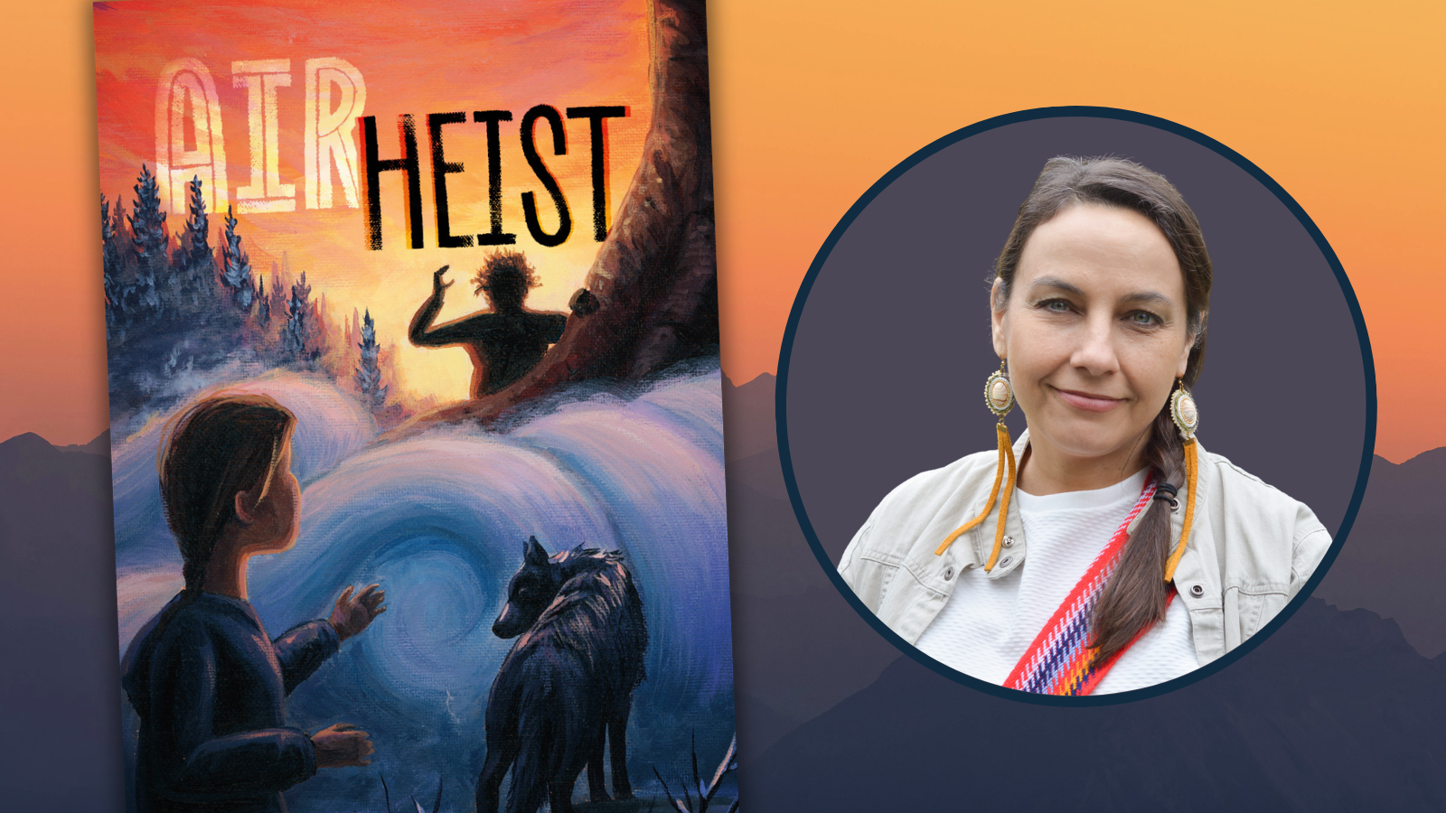 Air Heist: Cheryl Isbister pens a mysterious thriller set in the Rocky ...