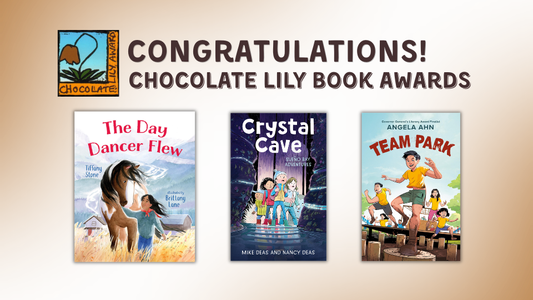 Winners of the 2026 Chocolate Lily Book Awards announced