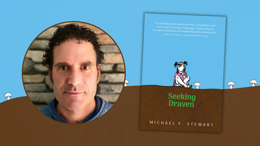 Feature image with photo of Michael Stewart