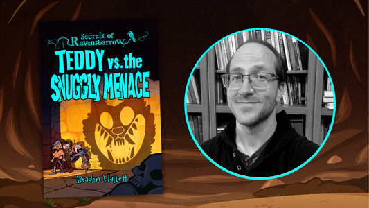 Feature image with photo of Braden Hallett