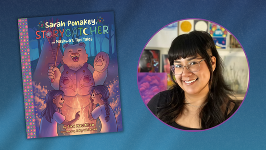 Azby Whitecalf feature image