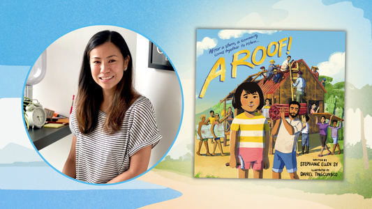 Feature image with photo of Stephanie Ellen Sy