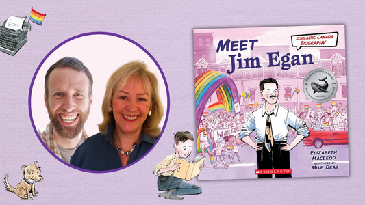 Feature image with photo of Mike Deas and Elizabeth Macleod