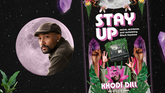 Digital graphic with photo of Khodi Dill