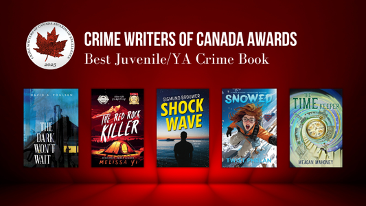 Shortlists announced for the 2025 Crime Writers of Canada Awards