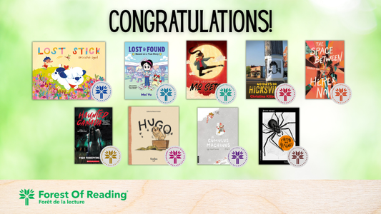 Winners announced for the 2025 Forest of Reading®