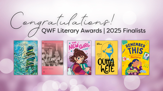 Finalists announced for the 2025 QWF Literary Awards