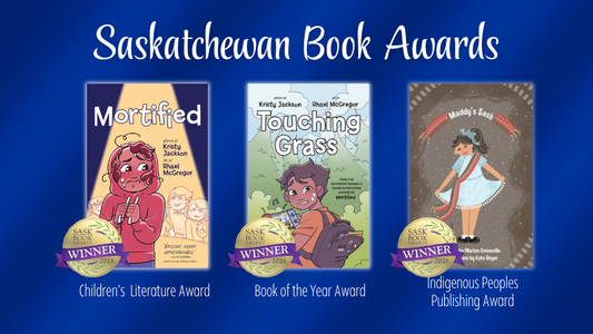 Kristy Jackson named double winner at the 2026 Saskatchewan Book Awards