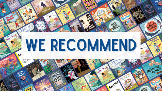 Digital graphic. Text reads "We recommend."
