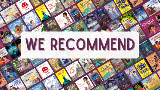 Digital graphic. Text reads "We recommend."